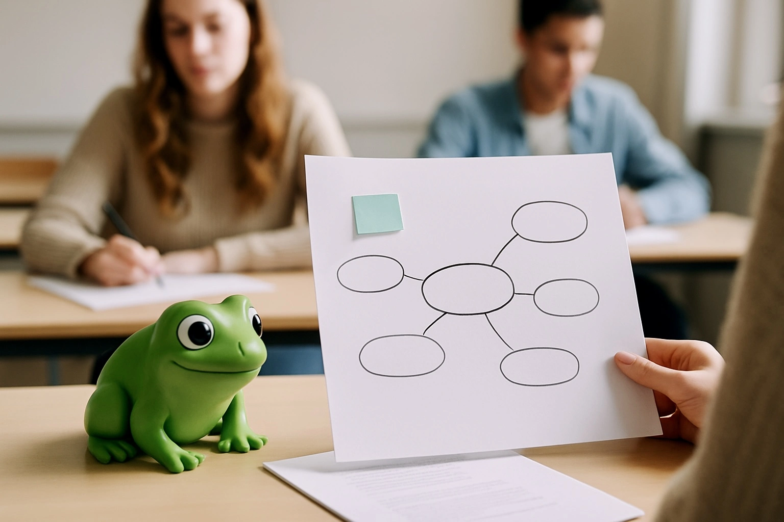 Mind maps vs linear notes: how do you really organize your ideas?